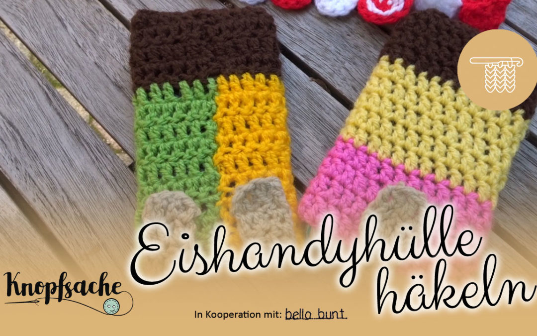 Eishandyhülle häkeln