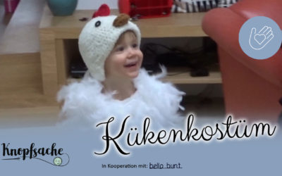 Kükenkostüm selbermachen