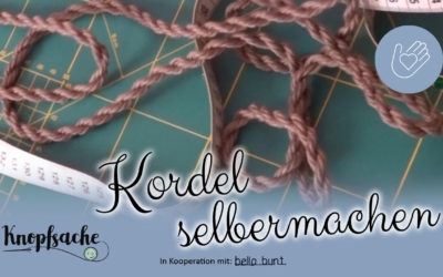 Kordel selber machen