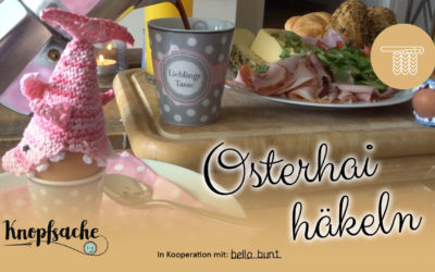 Osterhai häkeln