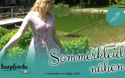 Sommerkleid nähen