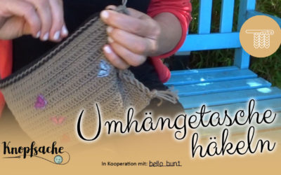 Umhängetasche häkeln