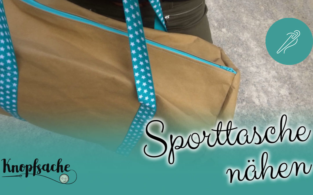 SnapPap Tasche nähen