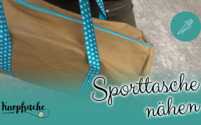 SnapPap Tasche nähen