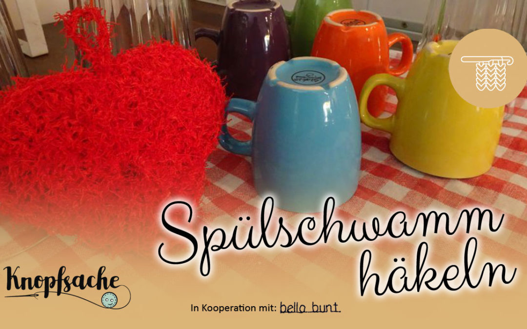 Spülschwamm häkeln