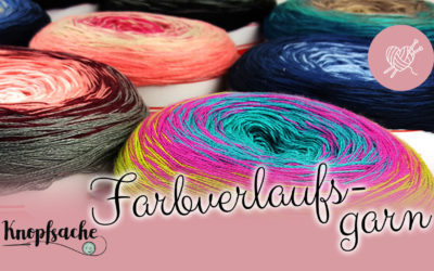 Farbverlaufsgarn