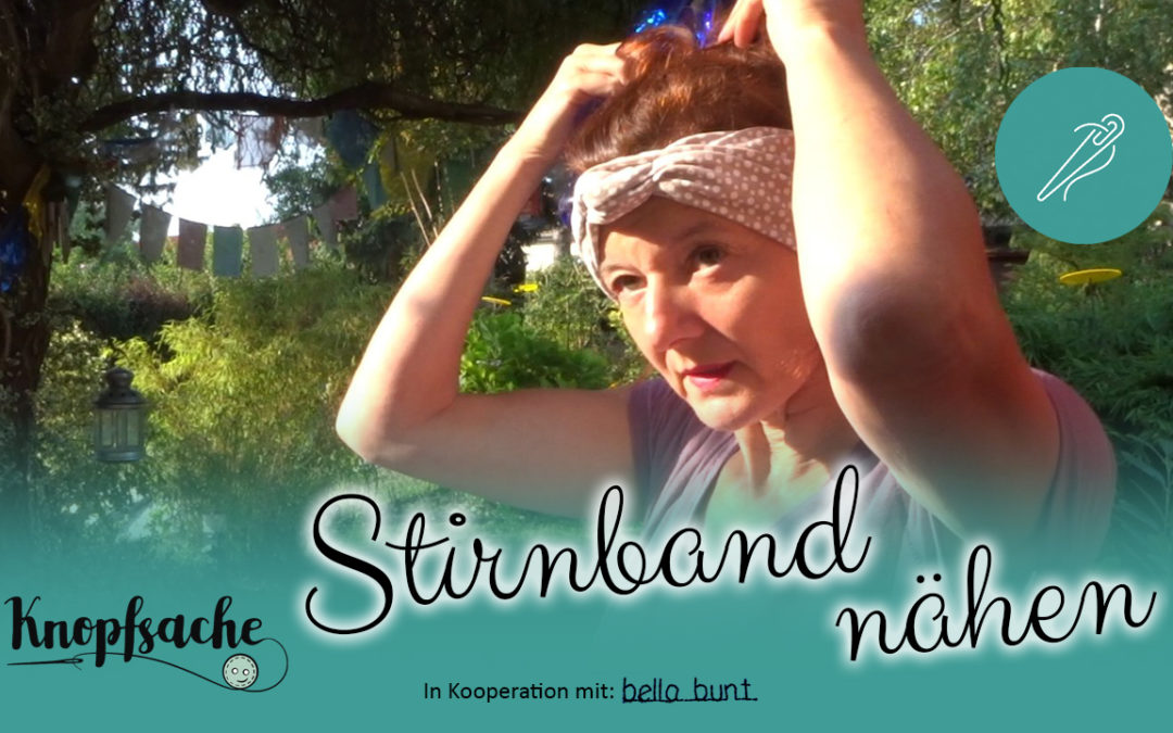 Stirnband nähen