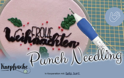 Punch Needle Technik