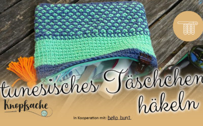 Tunesisches Häkeltäschchen