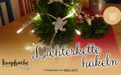Lichterkette häkeln