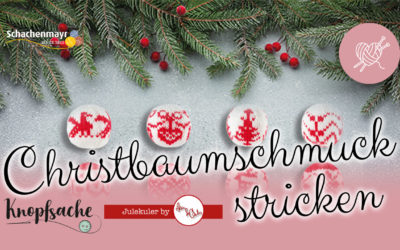 Weihnachtskugel stricken