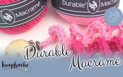 Durable Macramé