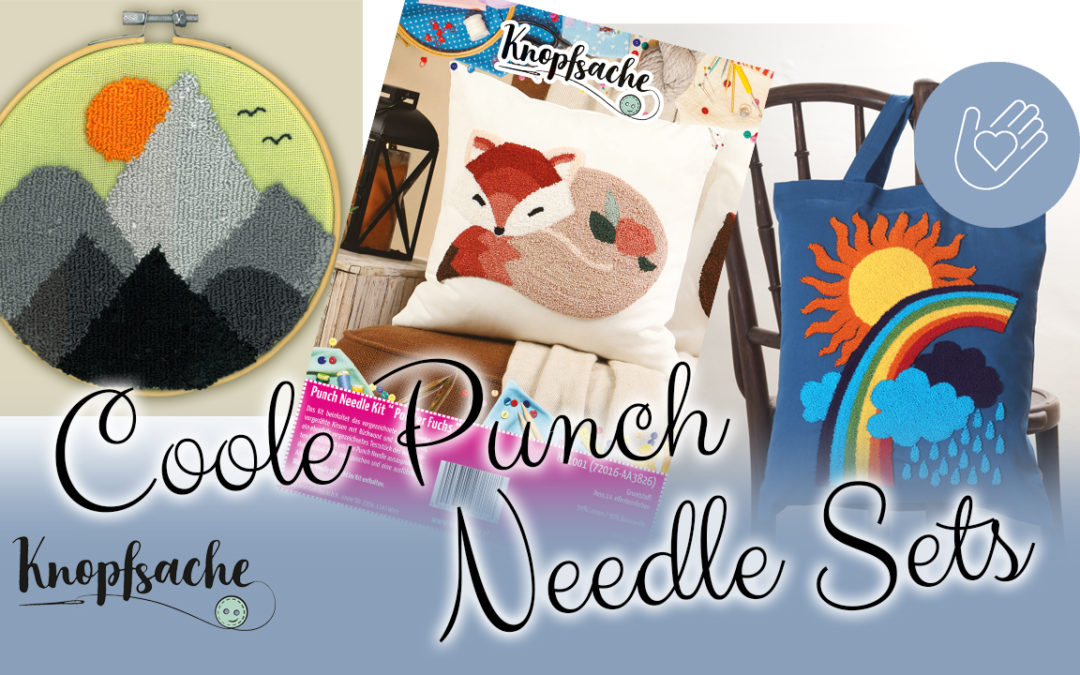 Coole Punch Needle Sets