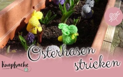 Osterhäschen stricken