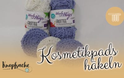 Kosmetikpads häkeln