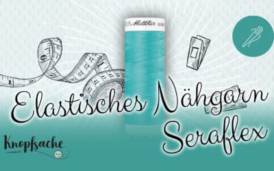 Elastisches Nähgarne Seraflex