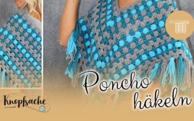 Poncho häkeln